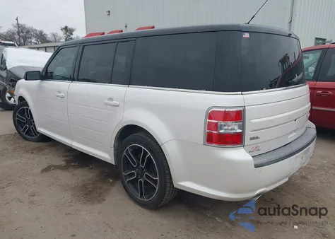 2014 Ford Flex Sel z USA, uszkodzony, nr VIN 2FMGK5C81EBD07749